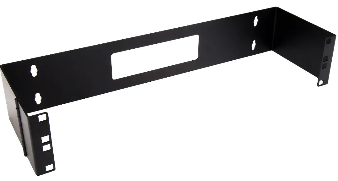 StarTech-2U-19in-Steel-Hinged-Wall-Mount-Bracket-for-Patch-Panels-Product