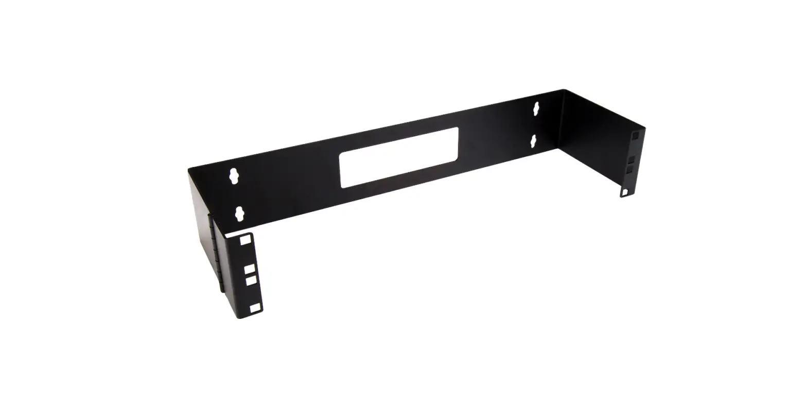 Startech 2u 19in Steel Hinged Wall-mount Bracket For Patch Panels User Guide