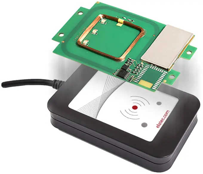 ELATEC TWN4 MULTITECH 2 M LF HF NFC RFID Reader