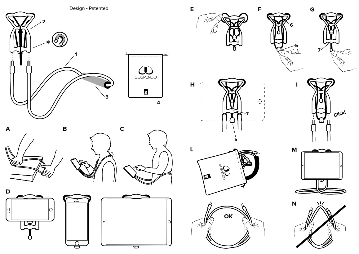 TUCANO 207440 Hands Free Device