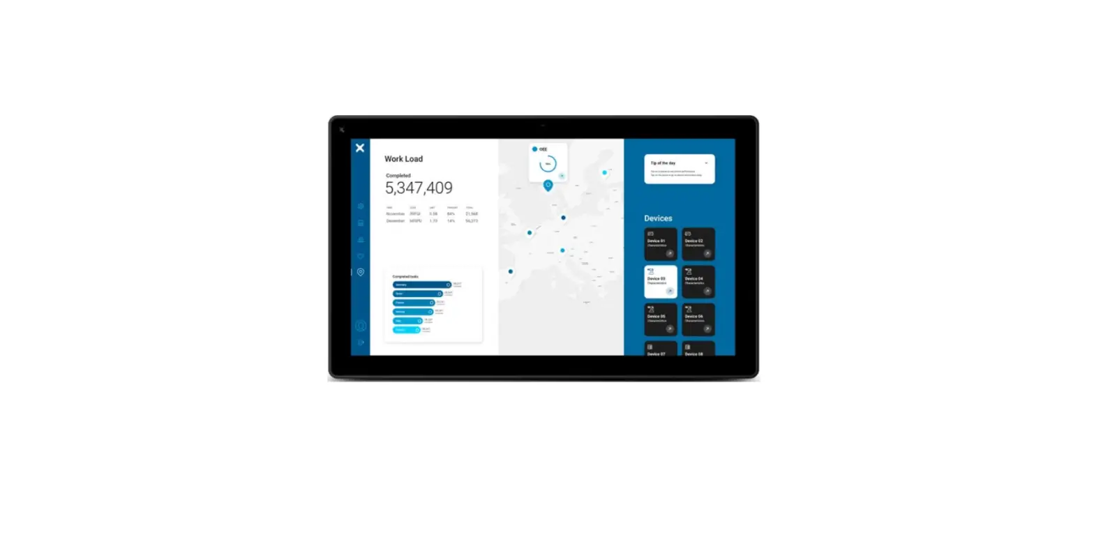 Exor Jsmart700m Series Jsmart700m-web Powerful Poe Web Based Hmis Instruction Manual