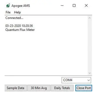 apogee INSTRUMENT MQ-620 Quantum Meter-fig19