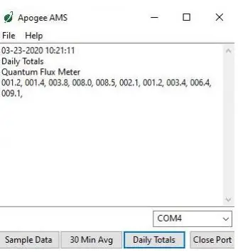 apogee INSTRUMENT MQ-620 Quantum Meter-fig20