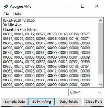apogee INSTRUMENT MQ-620 Quantum Meter-fig21