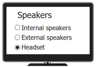 BESIGN Wireless Headphones - TVs with AUX 3.5mm Audio out 2