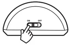 BESIGN Wireless Headphones - Turn on BTH01