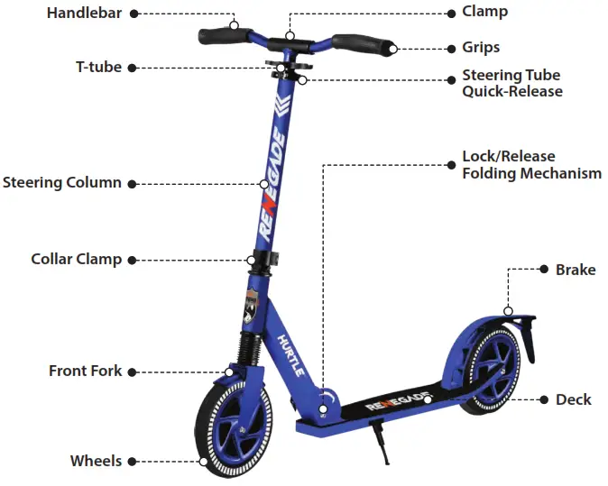 HURTLE RENEGADE -ASSEMBLY INSTRUCTIONS