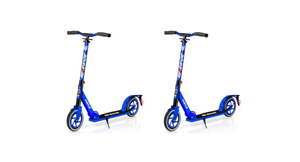 Hurtle Renegade Lightweight And Foldable Kick Scooter User Manual Hurtle Renegade Lightweight And Foldable Kick Scooter User Manual