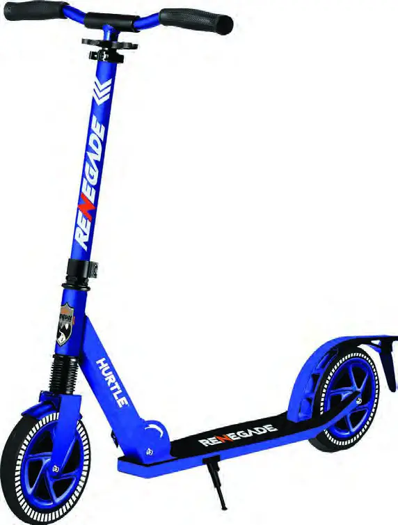 HURTLE RENEGADE Lightweight and Foldable Kick Scooter