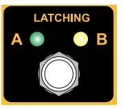 Radial JR-1 LATCHING Single Action Footswitch - fig3