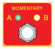 Radial JR-1 LATCHING Single Action Footswitch - fig5