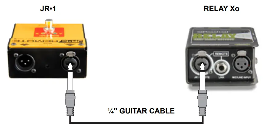 Radial JR-1 LATCHING Single Action Footswitch - fig7