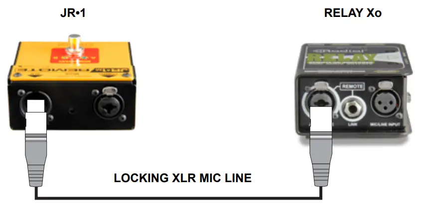 Radial JR-1 LATCHING Single Action Footswitch - fig8