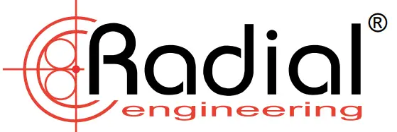 Radial logo