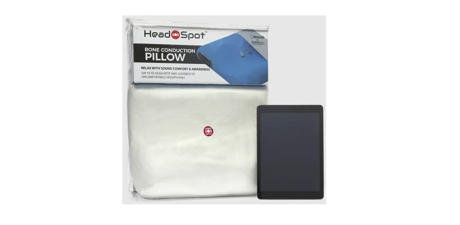 Kareaudio Hsbt1 Headspot Dark Bluetooth Pillow Instruction Manual