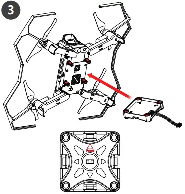 LiteBee Y18 Obstacle Avoiding Unit B3