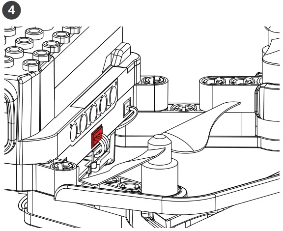 LiteBee Y18 Obstacle Avoiding Unit B4