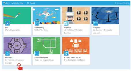 LiteBee Y18 Obstacle Avoiding Unit B6