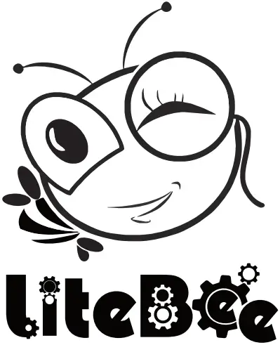 LiteBee logo 1