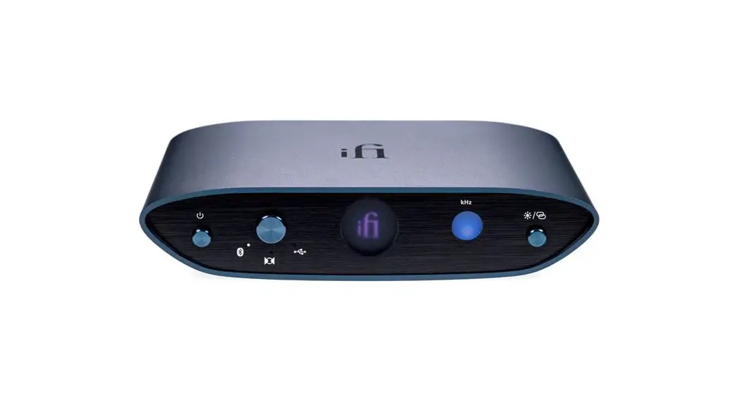 Ifi 0311011 Zen One Signature Desktop Digital-to-analog Converter And Bluetooth Receiver Owner's Manual