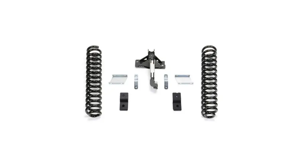 Fabtech Ft5208i 2017-2021 Ford F250 350 Super Duty 4wd 2” Leveling Kit Instruction Manual