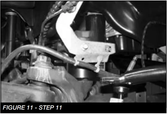 FABTECH FT5208i 2017 2021 Ford F250 350 Super Duty 4wd 2 Leveling Kit - fig 11