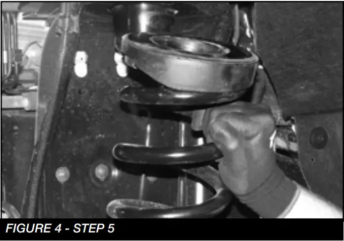 FABTECH FT5208i 2017 2021 Ford F250 350 Super Duty 4wd 2 Leveling Kit - fig 3