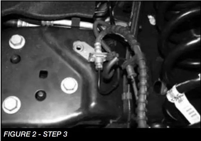 FABTECH FT5208i 2017 2021 Ford F250 350 Super Duty 4wd 2 Leveling Kit - fig 4