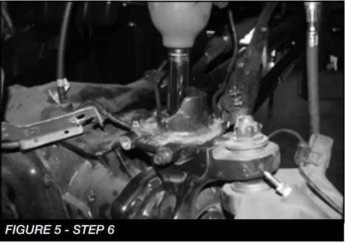 FABTECH FT5208i 2017 2021 Ford F250 350 Super Duty 4wd 2 Leveling Kit - fig 5