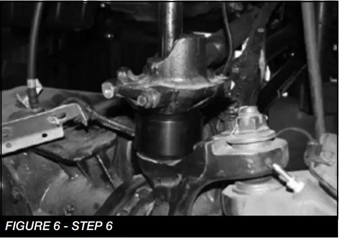 FABTECH FT5208i 2017 2021 Ford F250 350 Super Duty 4wd 2 Leveling Kit - fig 6