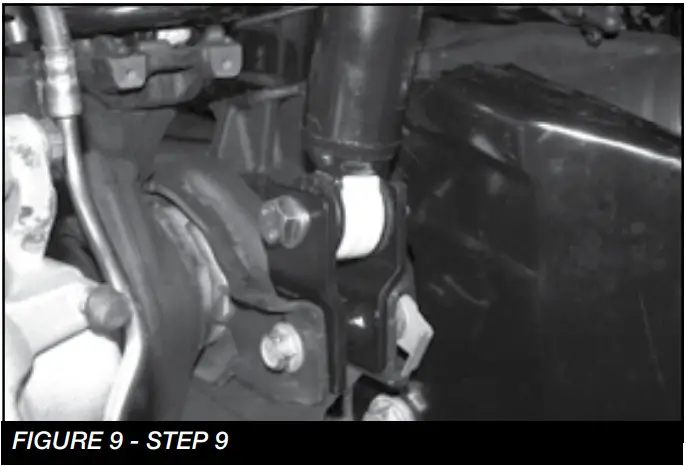 FABTECH FT5208i 2017 2021 Ford F250 350 Super Duty 4wd 2 Leveling Kit - fig 7