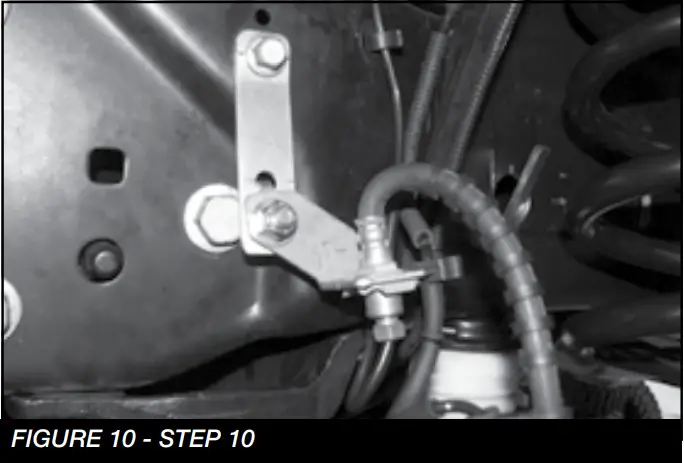 FABTECH FT5208i 2017 2021 Ford F250 350 Super Duty 4wd 2 Leveling Kit - fig 9