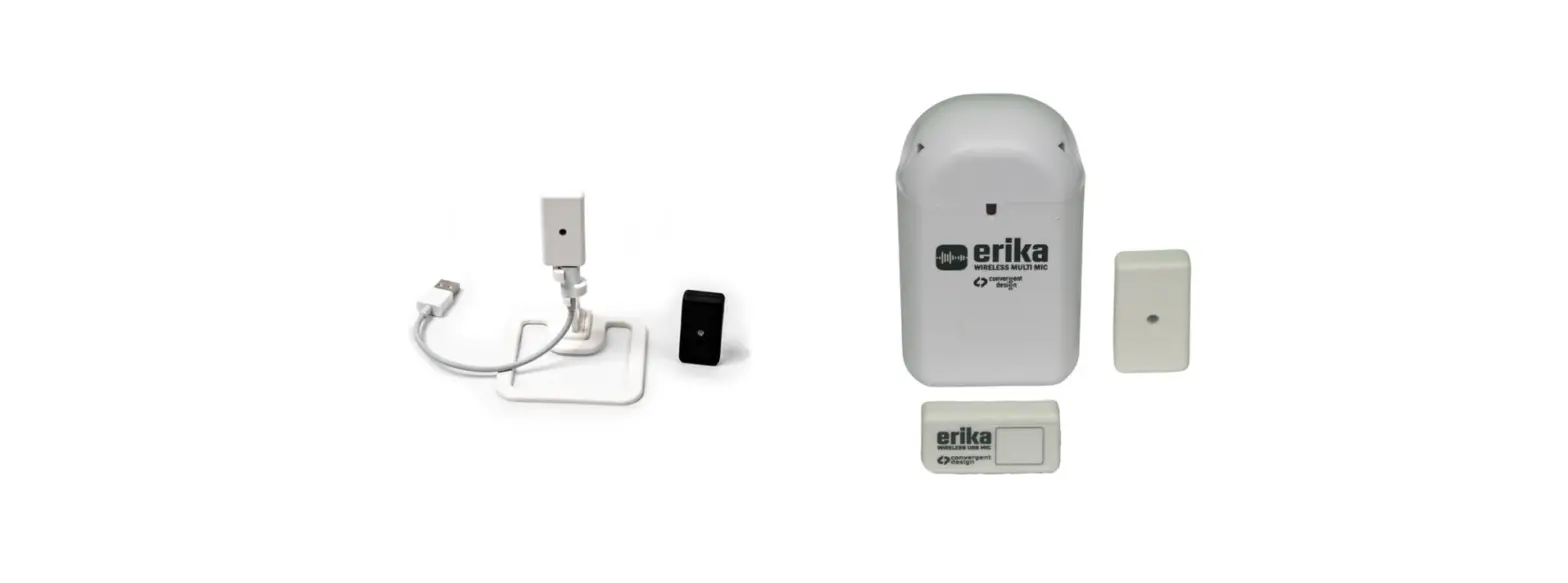 Convergent Design Cde-erikaaikit Erika Ai Wireless Microphone User Guide