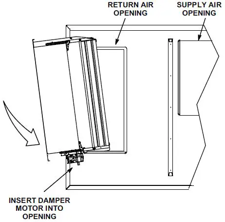 LENNOX Economizer Energence Rooftop Units 2