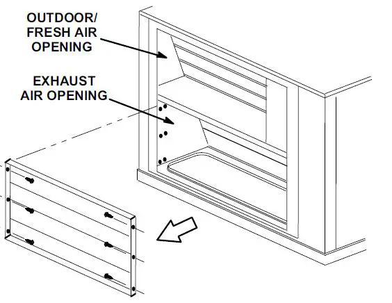 LENNOX Economizer Energence Rooftop Units 6
