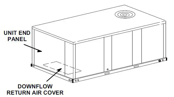LENNOX Economizer Energence Rooftop Units 8
