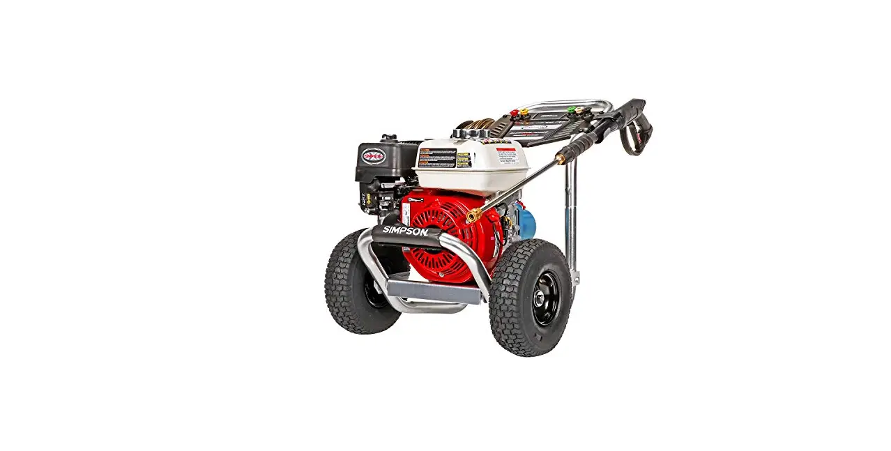 Simpson Alh3228 Cleaning Powered 3400 Psi Gas Pressure Washer Instruction Manual Simpson Alh3228 Cleaning Powered 3400 Psi Gas Pressure Washer Instruction Manual