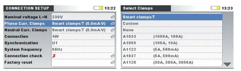 METREL A 1398 PQA Iron Current Clamp - Smart Clamp