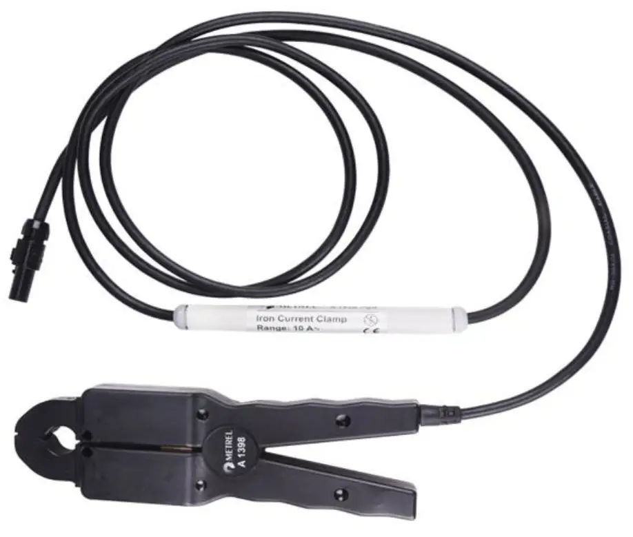 METREL A 1398 PQA Iron Current Clamp