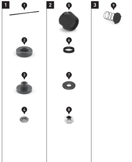SW-MOTECH STP.07.176.11001 Slider Set for Front Axle fig 2