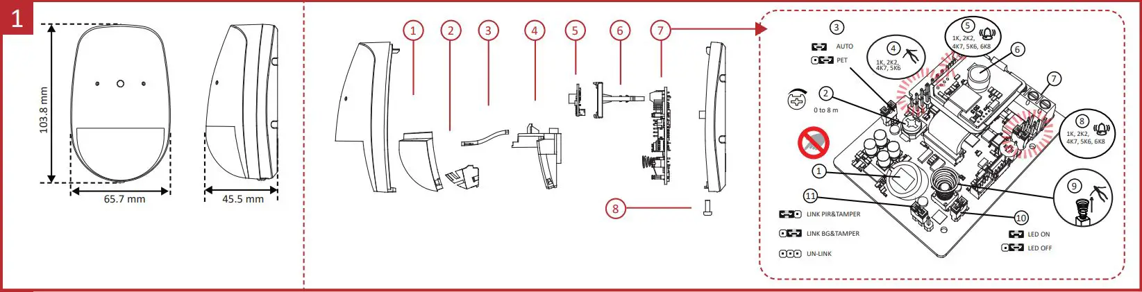 HIKVISION-DS-PDPG12P-EG2-Wired-PIR-GlassBreak-Detector-FIG-1