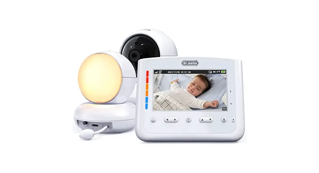 Uniden Bw4301 4.3 Colour Screen Baby Monitor With Camera Owner's Manual