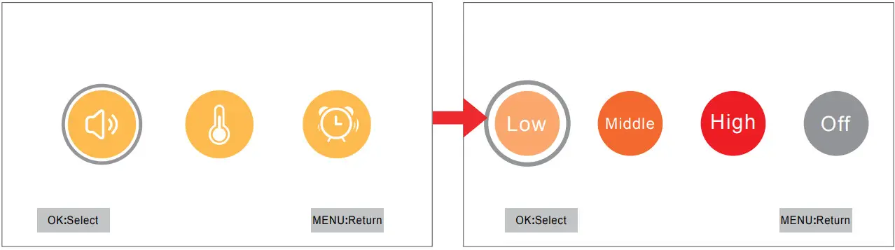 Uniden BW4301 4.3 Colour Screen Baby Monitor with Camera - Figure 12