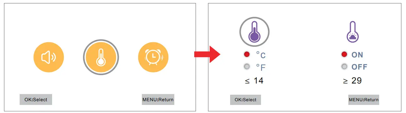 Uniden BW4301 4.3 Colour Screen Baby Monitor with Camera - Figure 13