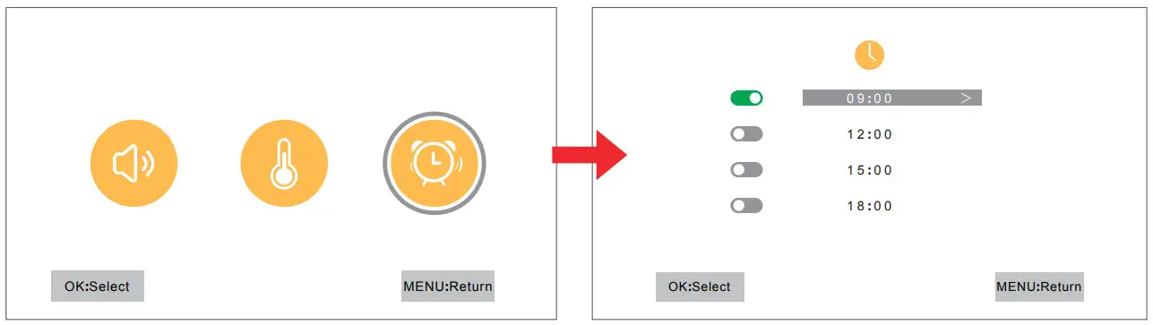 Uniden BW4301 4.3 Colour Screen Baby Monitor with Camera - Figure 14