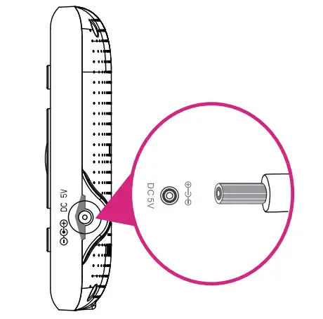 Uniden BW4301 4.3 Colour Screen Baby Monitor with Camera - Figure 5