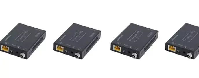 Simplified Mfg Rex2 4k 30hz. Extender Set User Manual Simplified Mfg Rex2 4k 30hz. Extender Set User Manual