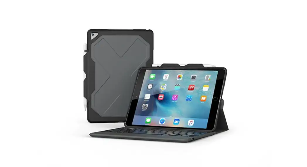 Zagg Id9rmk-bb0 Rugged Messenger Wireless Keyboard & Durable Detachable Case Instructions Zagg Id9rmk-bb0 Rugged Messenger Wireless Keyboard & Durable Detachable Case Instructions