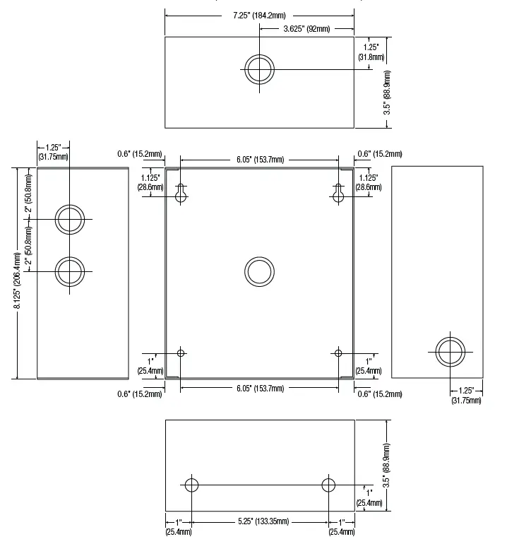 Altronix AL168175CB Power Supply Installation 9