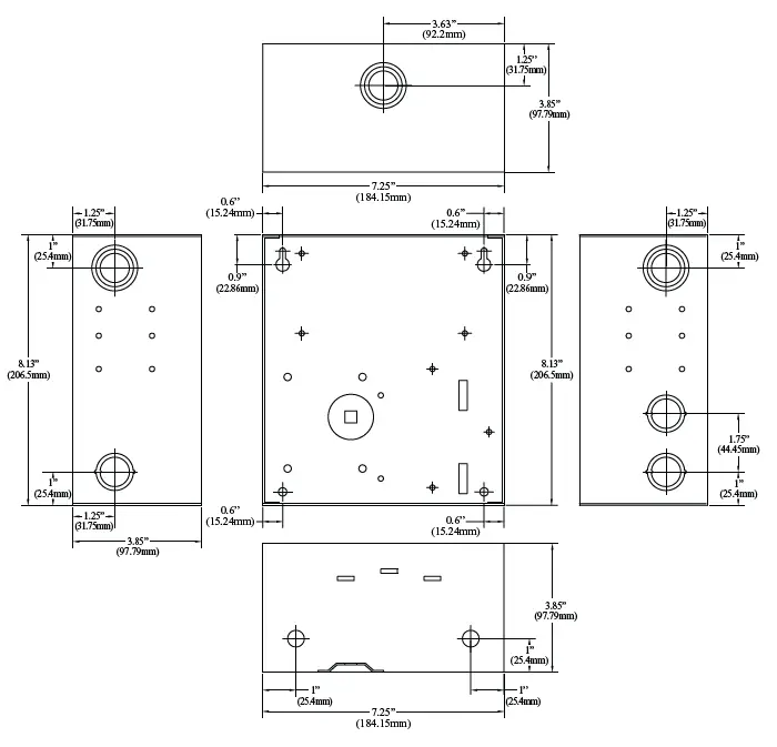 Altronix AL168175CB Power Supply Installation 11